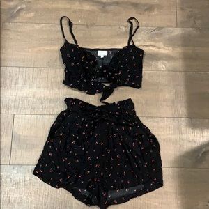 2-Piece Set Cherries